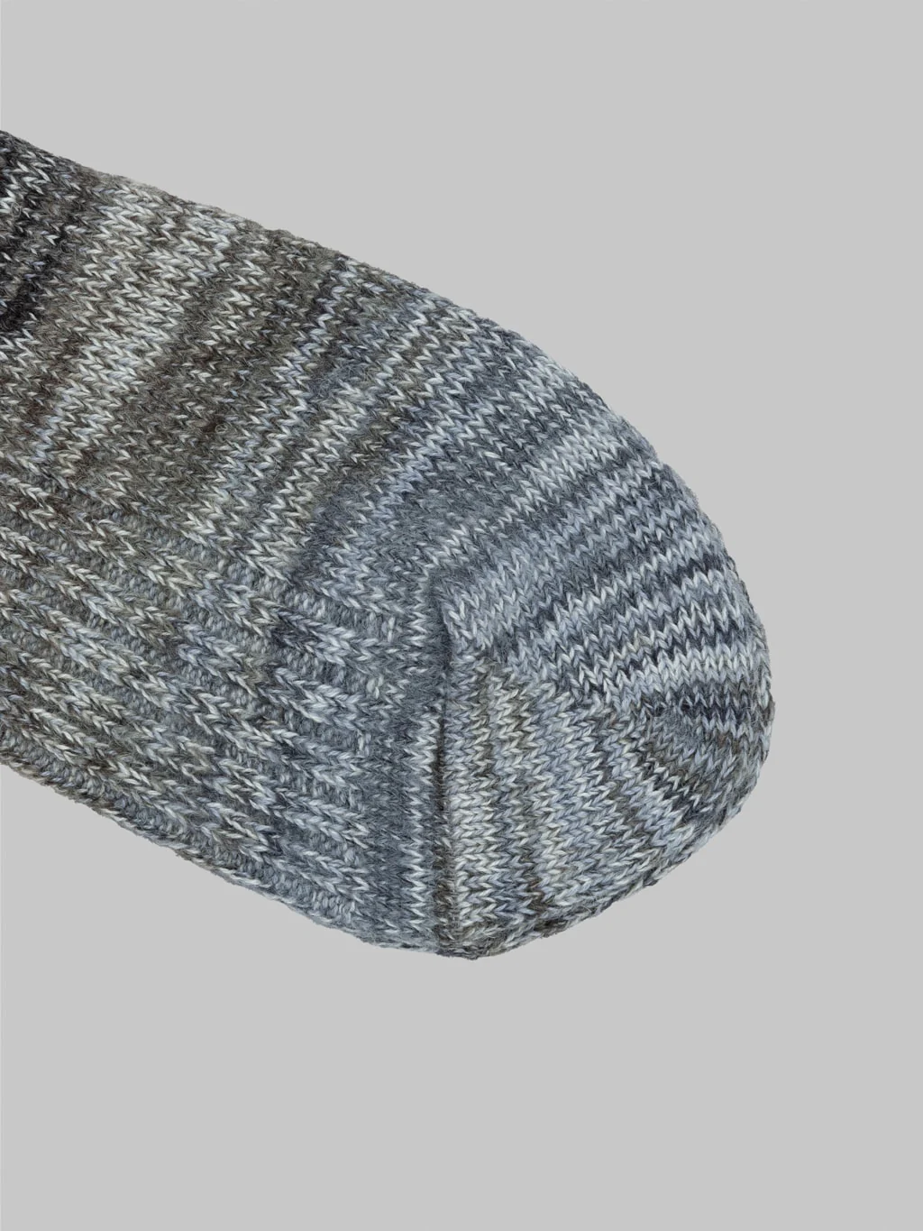 Anonymous Ism Splash Pattern Crew Socks Black - Image 3