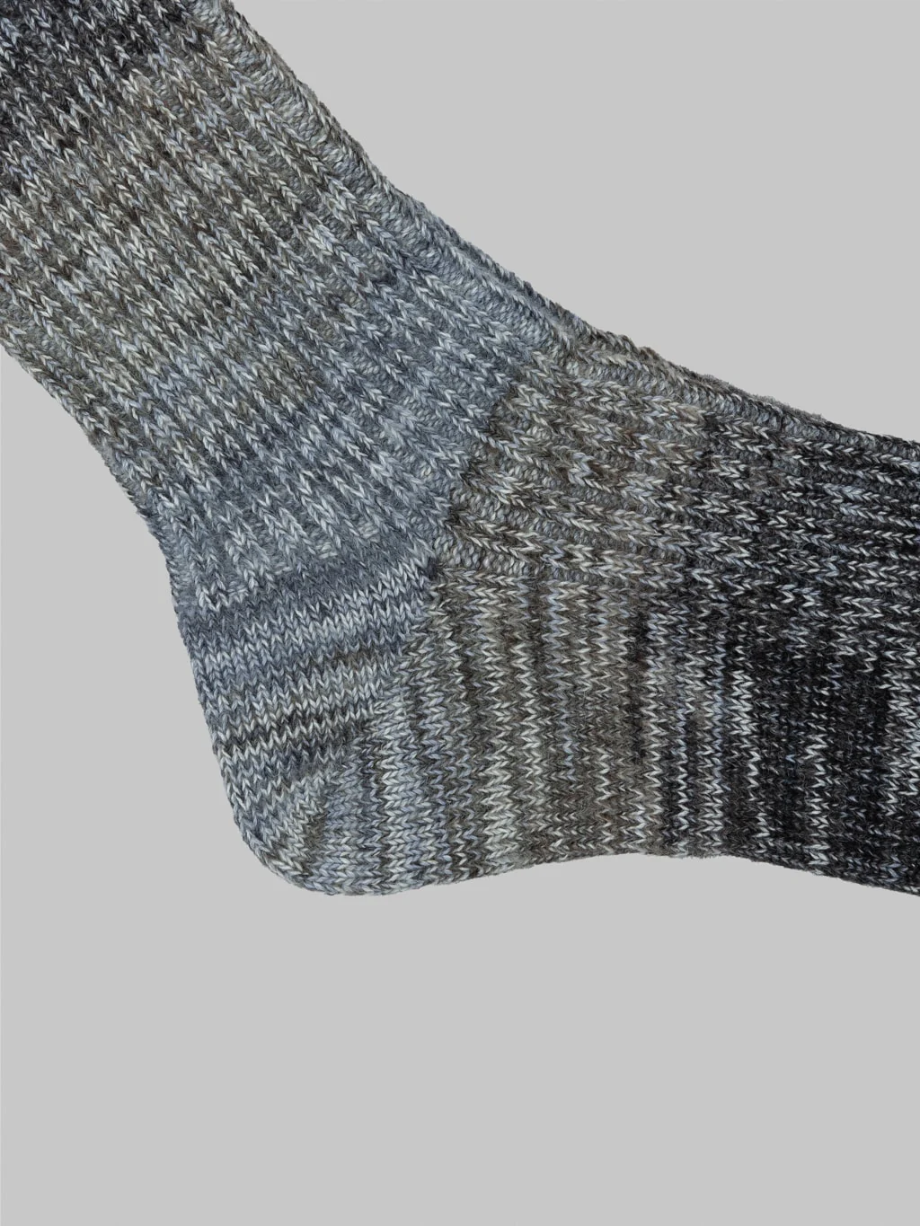 Anonymous Ism Splash Pattern Crew Socks Black - Image 5