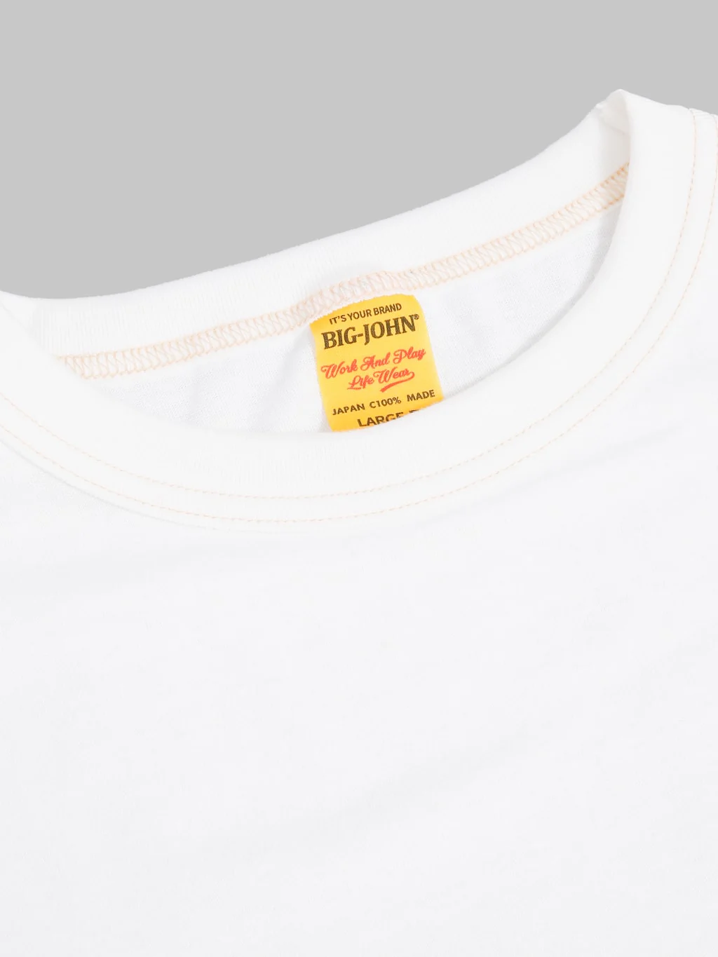 Big John Loopwheel 2-Pack T-Shirt White - Image 12