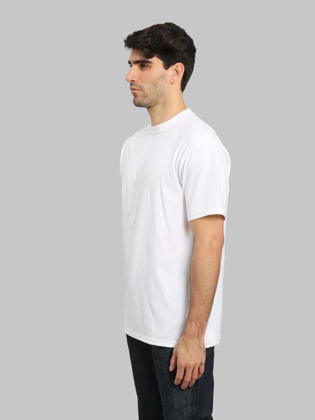 Big John Loopwheel 2-Pack T-Shirt White - Image 3