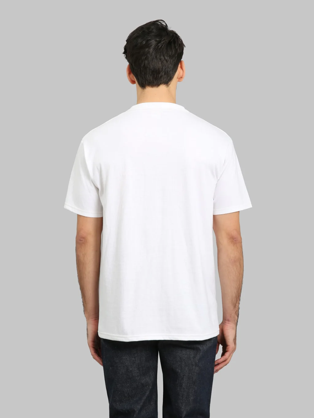 Big John Loopwheel 2-Pack T-Shirt White - Image 4