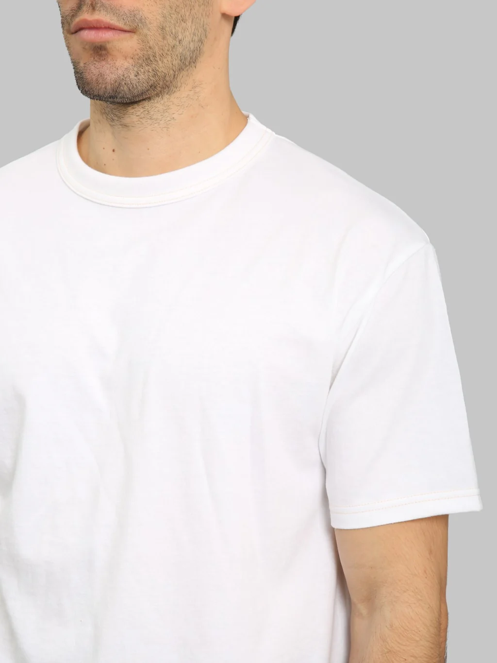 Big John Loopwheel 2-Pack T-Shirt White - Image 5