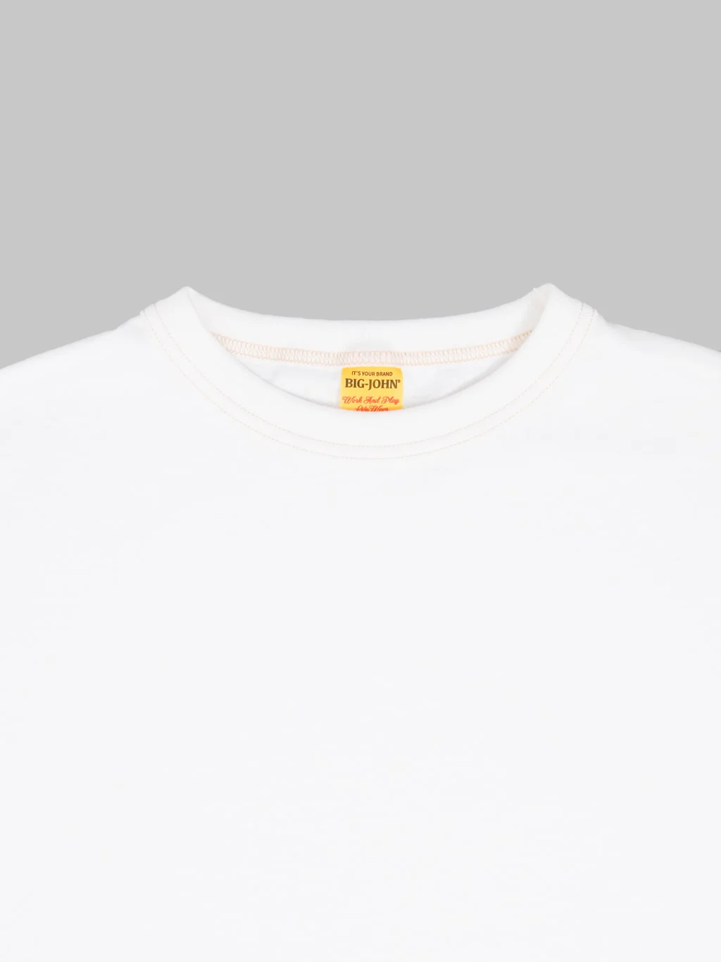 Big John Loopwheel 2-Pack T-Shirt White - Image 8
