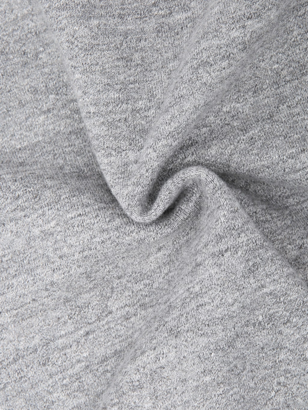 Buzz Rickson's BR69507 Freedom Sleeve Sweatshirt Heather Grey - Image 14