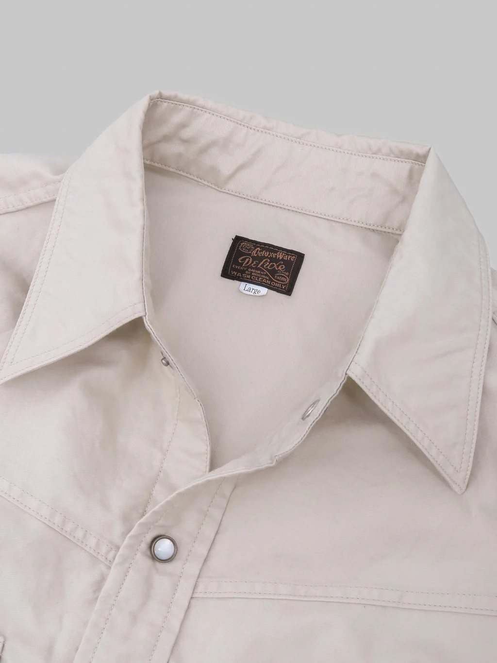 Deluxeware 7501 Northerner Shirt Grey Ivory - Image 11