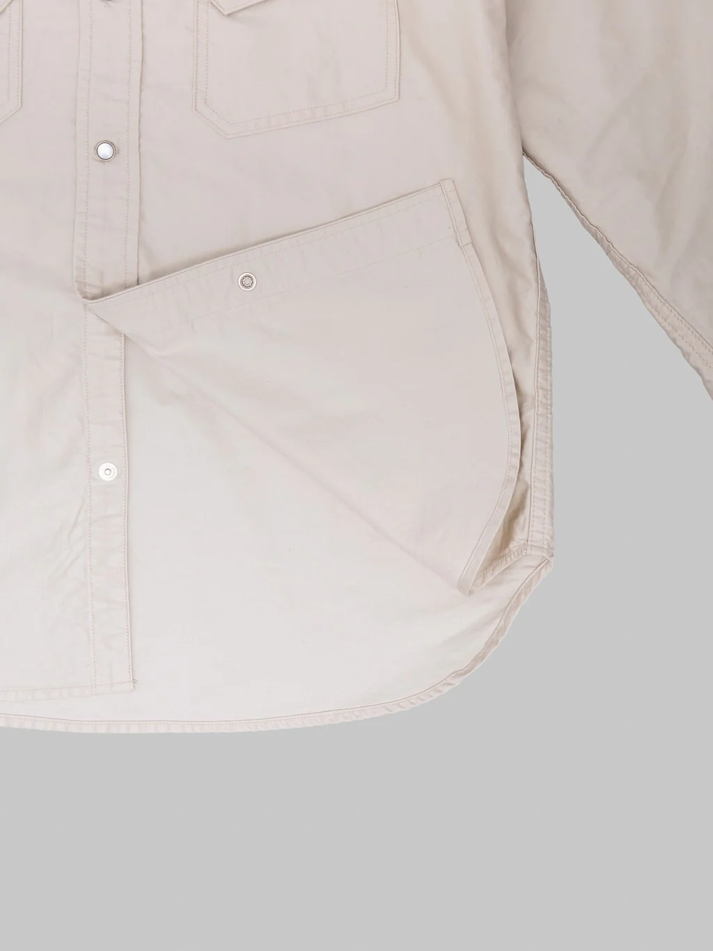 Deluxeware 7501 Northerner Shirt Grey Ivory - Image 14