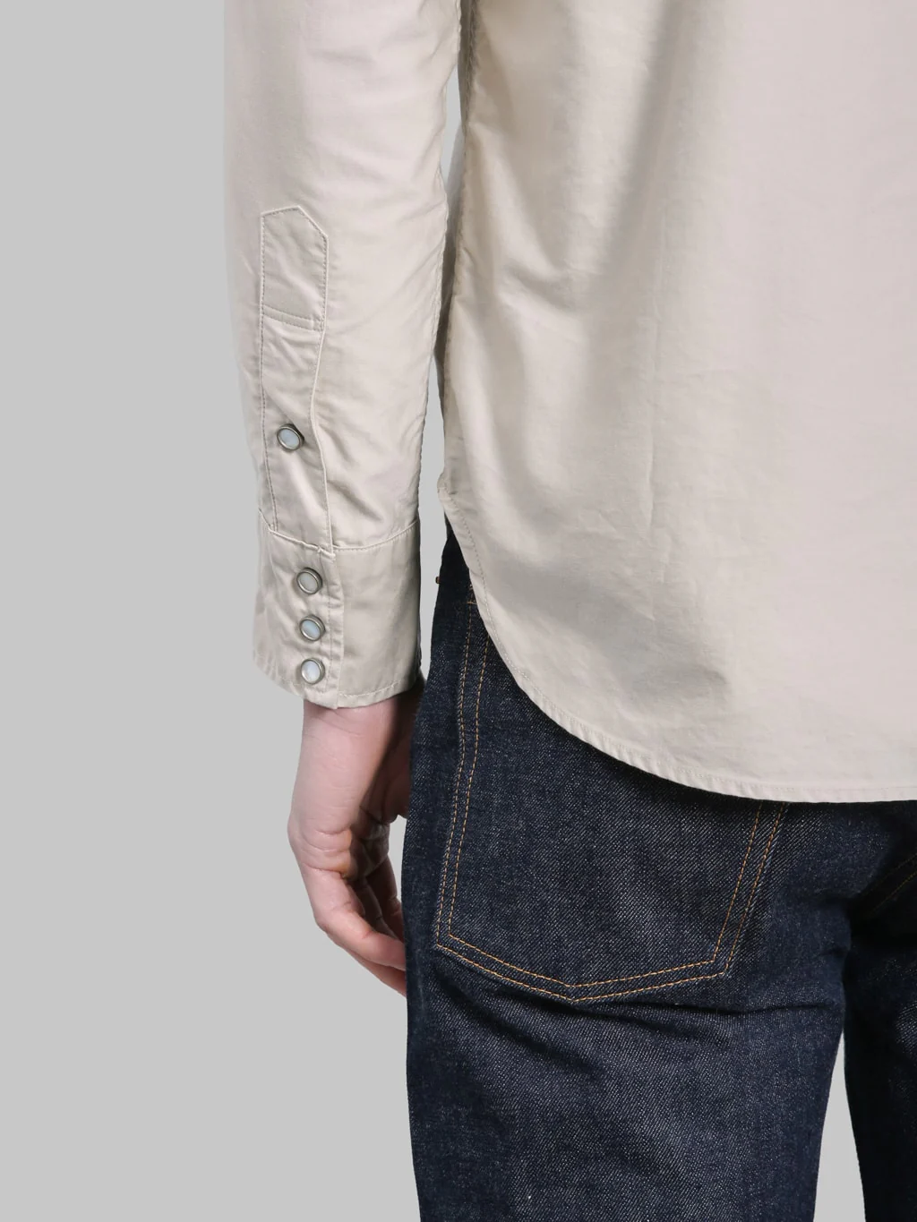 Deluxeware 7501 Northerner Shirt Grey Ivory - Image 5