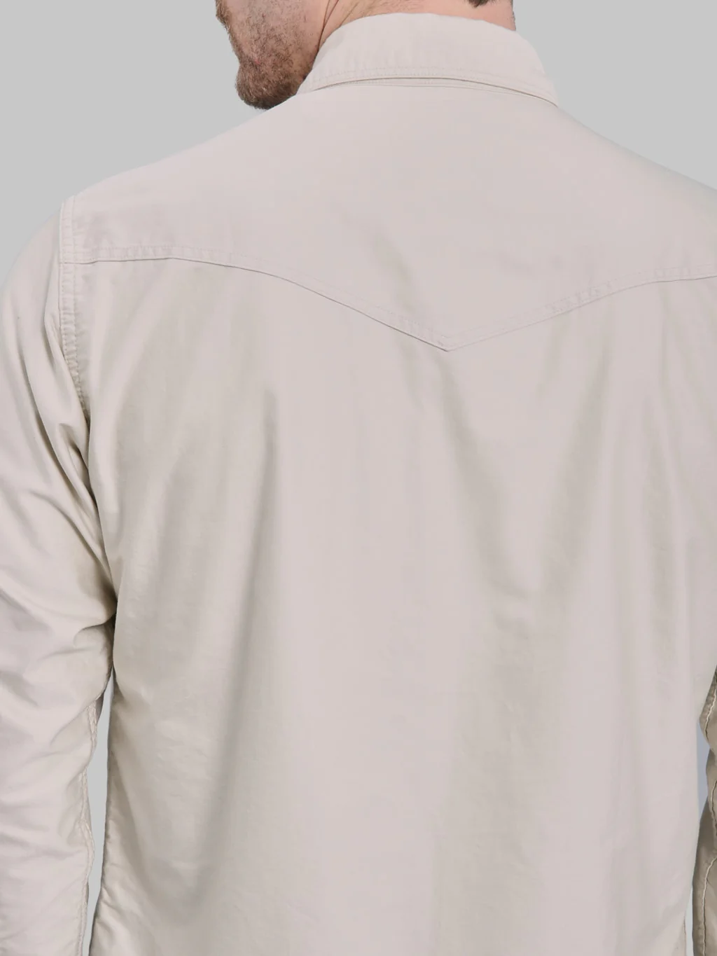 Deluxeware 7501 Northerner Shirt Grey Ivory - Image 6