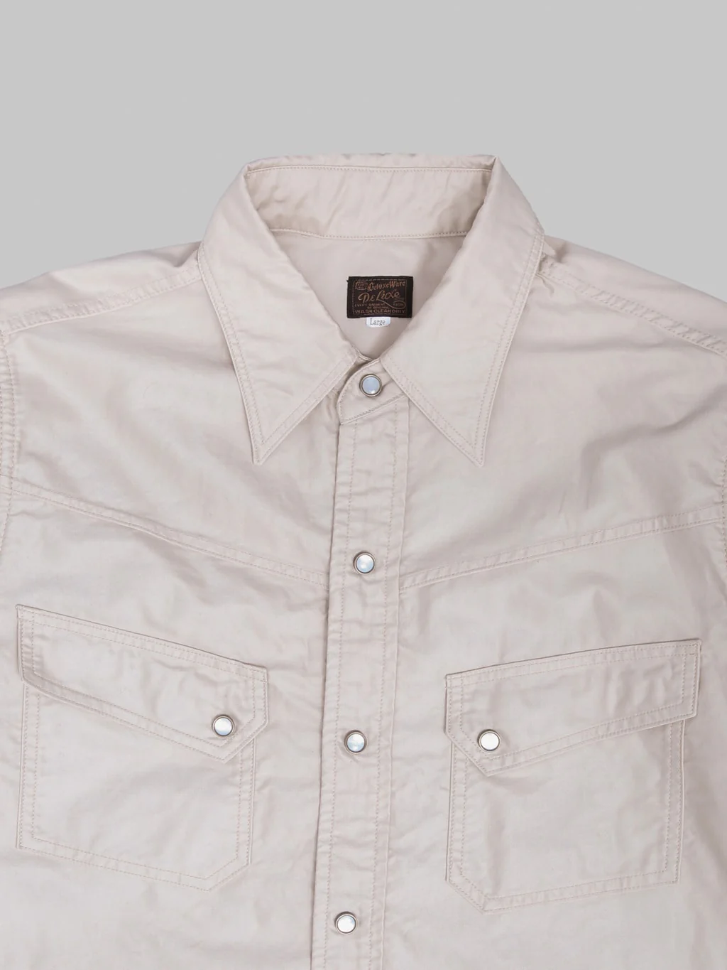 Deluxeware 7501 Northerner Shirt Grey Ivory - Image 9