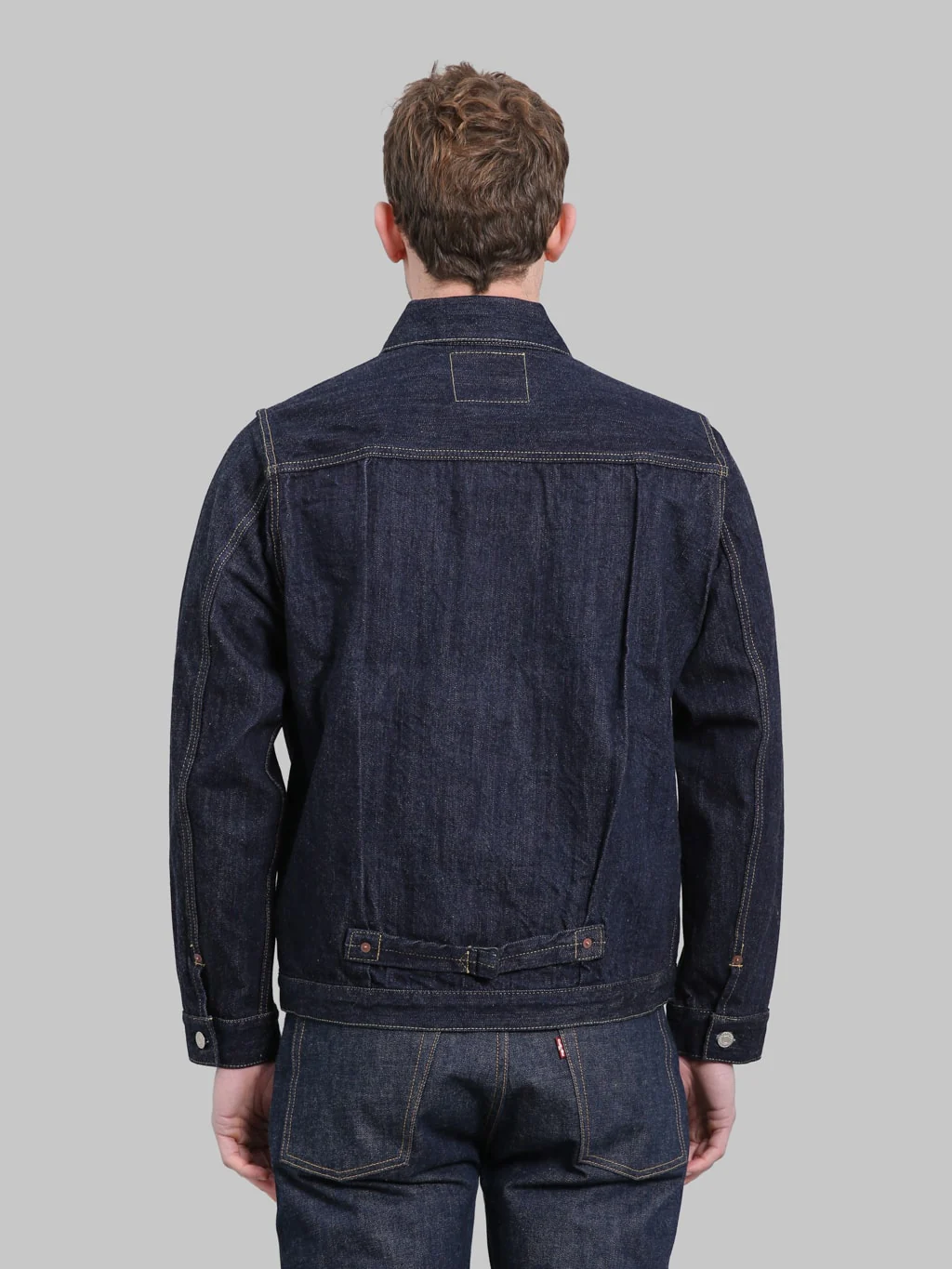 Deluxeware 15oz First Model Denim Jacket - Image 4