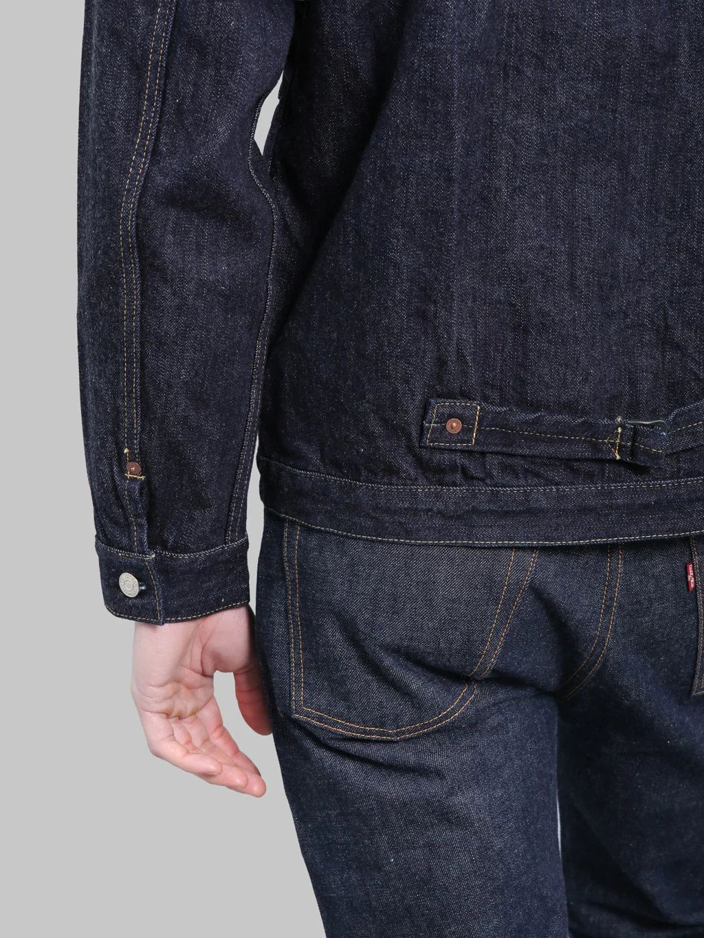 Deluxeware 15oz First Model Denim Jacket - Image 6