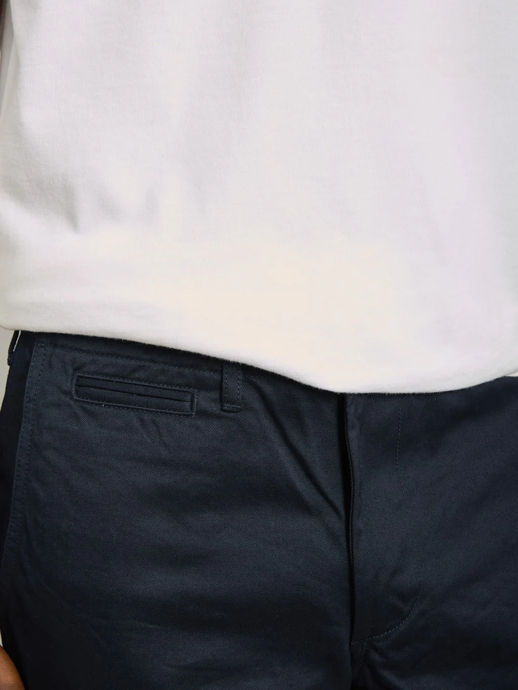 FOB Factory F0514 Narrow US Trousers Navy - Image 9