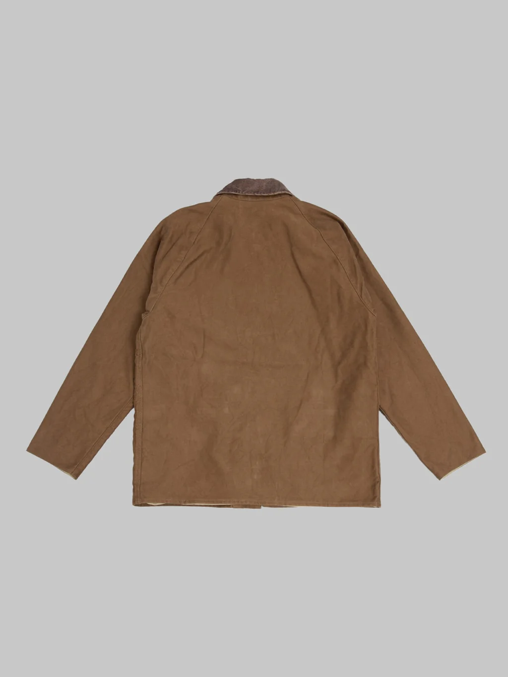 FOB Factory F2361 Moleskin Riding Jacket Brown - Image 10