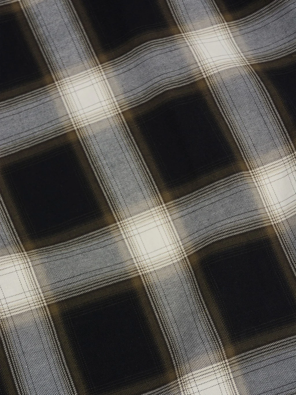 Freenote Cloth Lancaster Black Shadow Plaid Shirt - Image 15