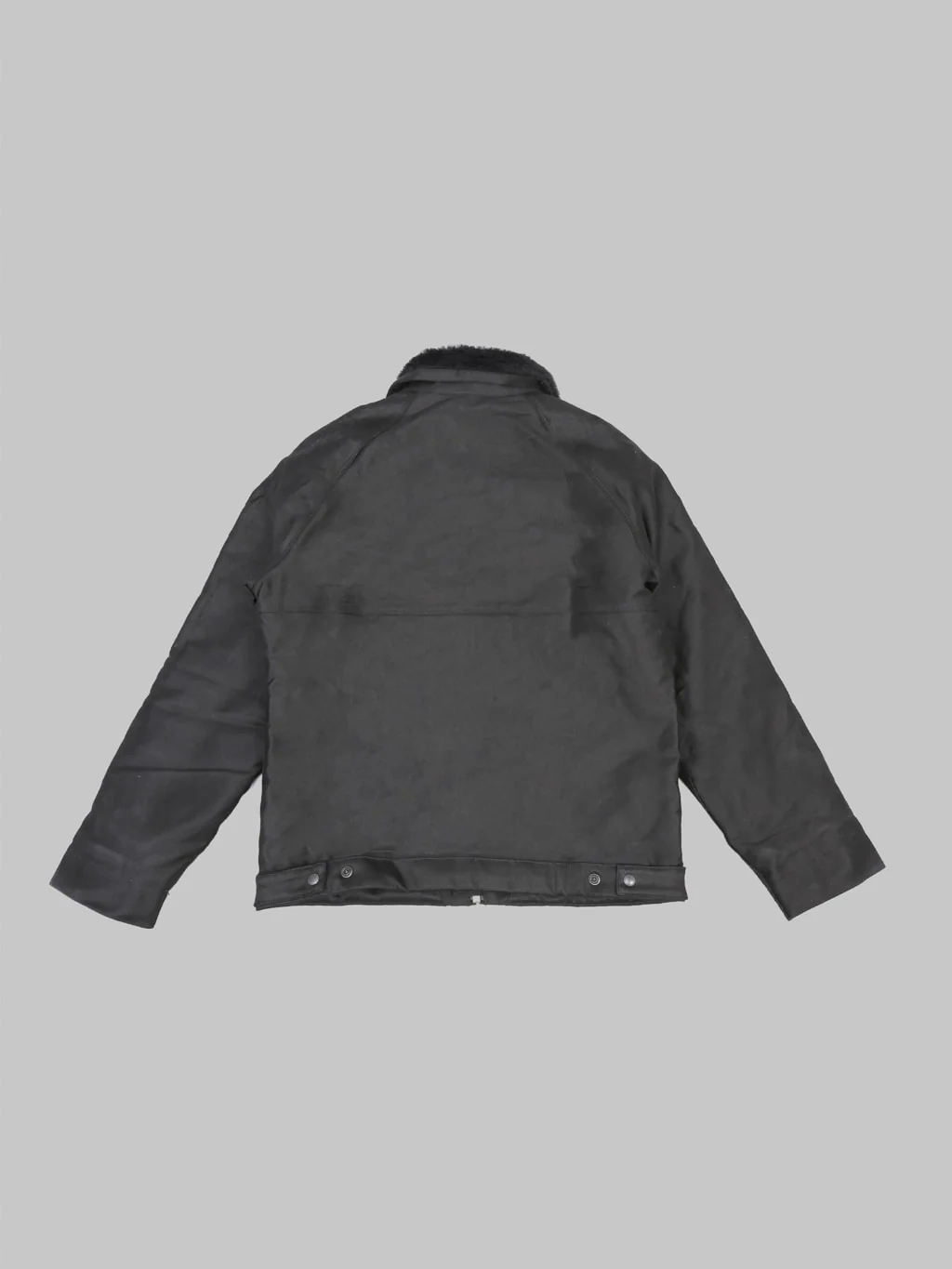 Freenote Cloth Mariner Heavy Jacket Black - Image 9