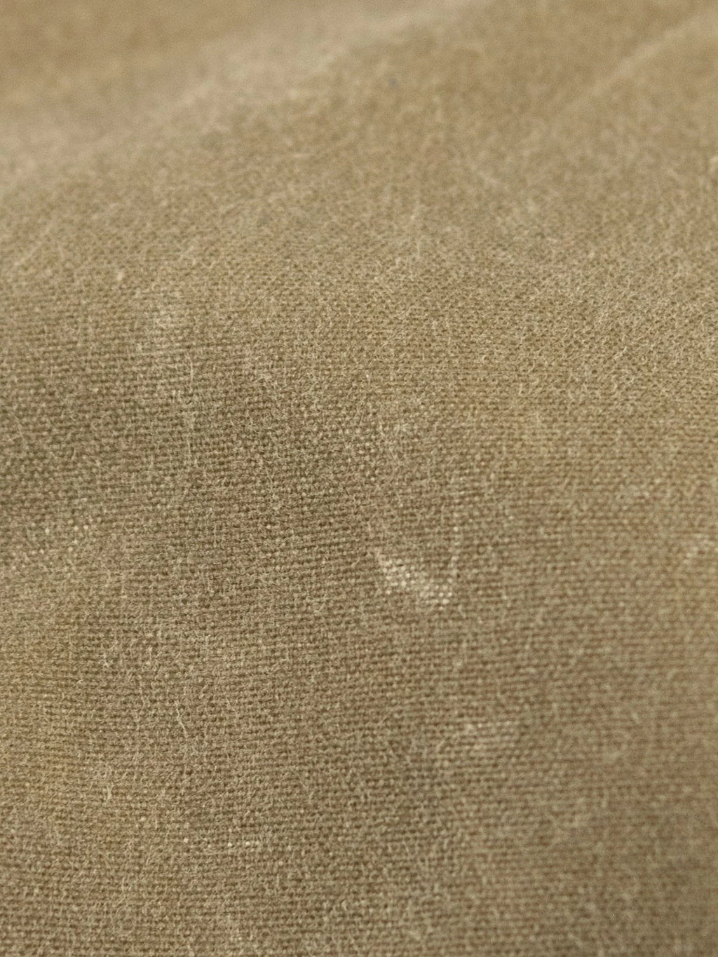 Freenote Cloth Riders Jacket Waxed Canvas Tobacco Brown Interior - Image 12