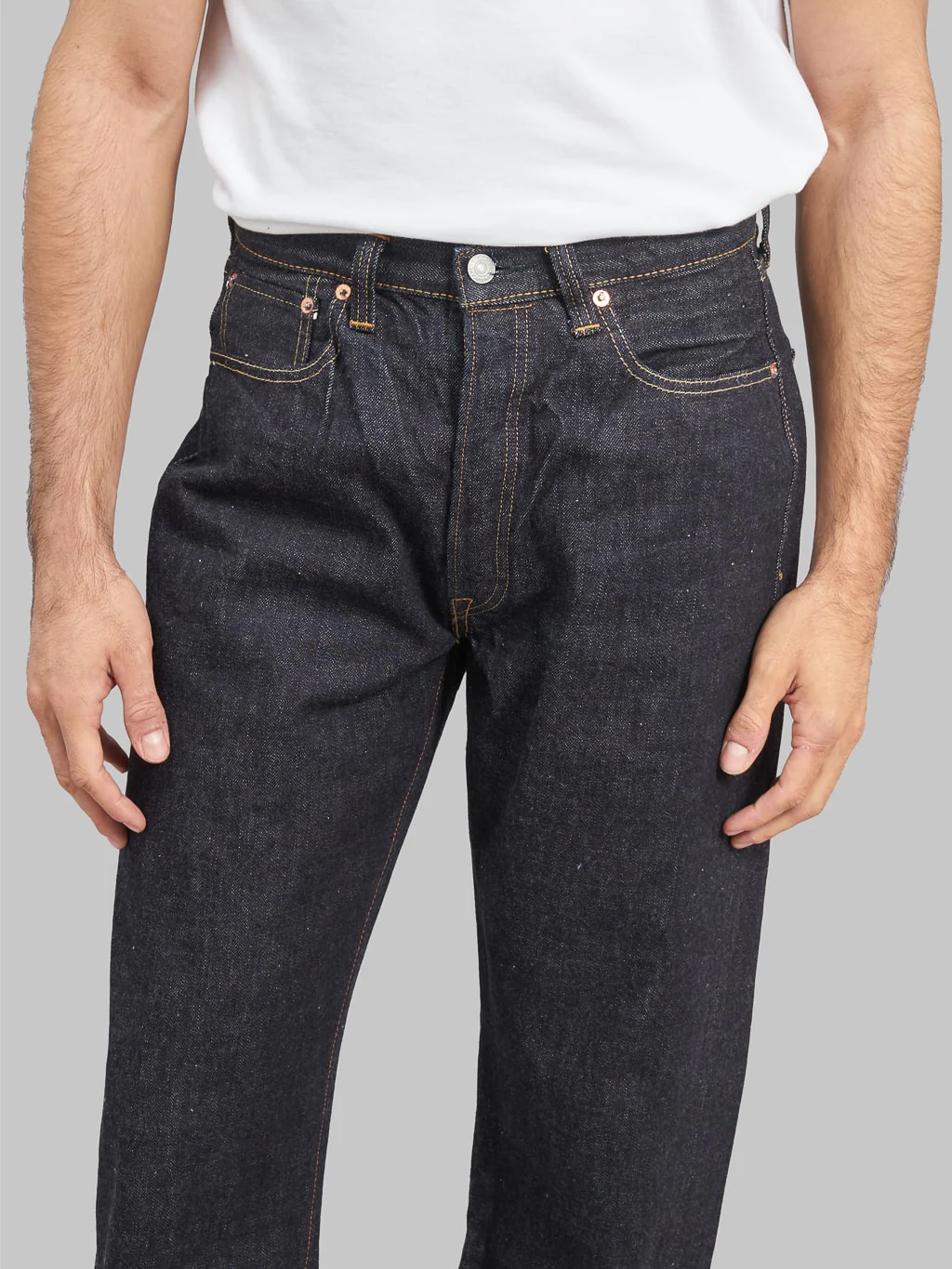 Fullcount 0105XXW 15.5oz Wide Straight Jeans - Image 6