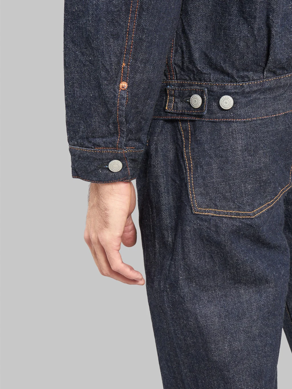 Fullcount 2102W 13.7oz Type II Denim Jacket - Image 4