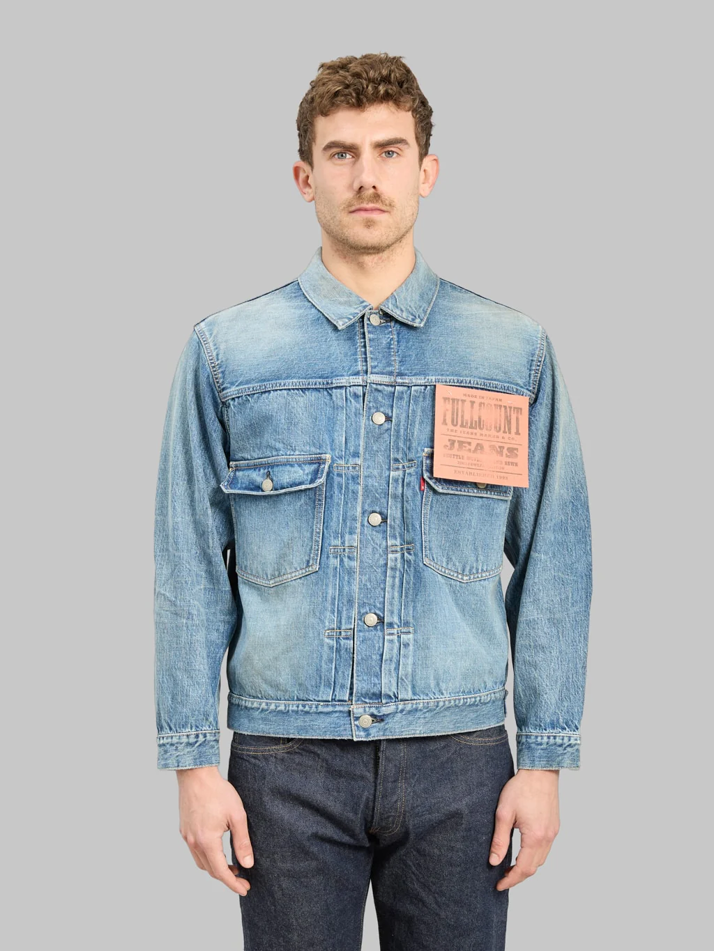 Fullcount 2978-2102 13.7oz Dartford Type II Denim Jacket - Image 4