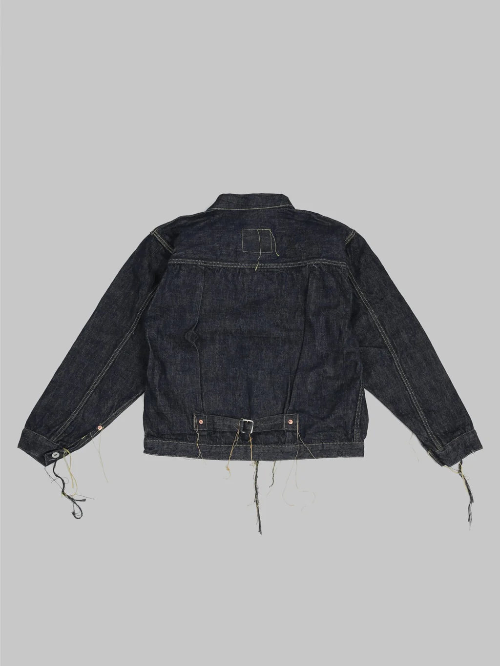 Fullcount S2107W-24 13.7oz WWII Model Brown Cotton Denim Jacket - Image 9