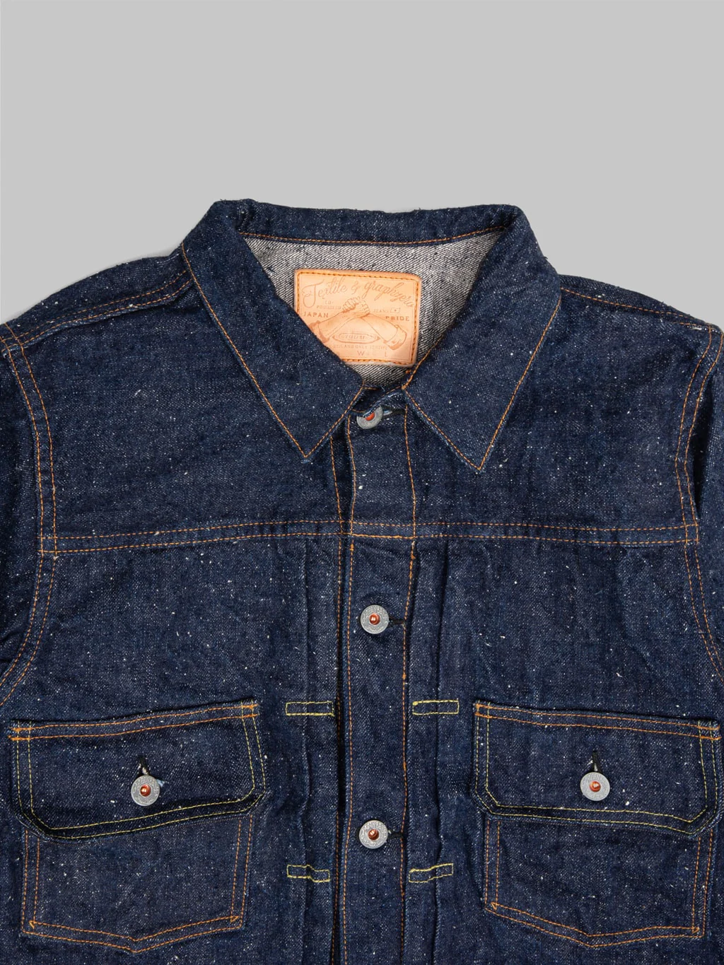 Graph Zero 15oz "Nep Yarn" Type II Jacket - Image 10