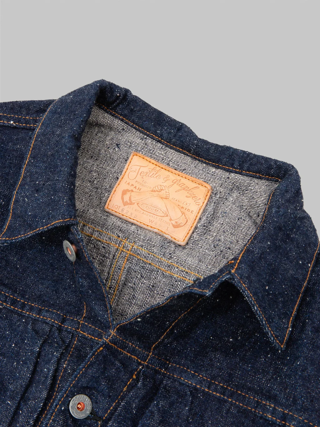 Graph Zero 15oz "Nep Yarn" Type II Jacket - Image 14