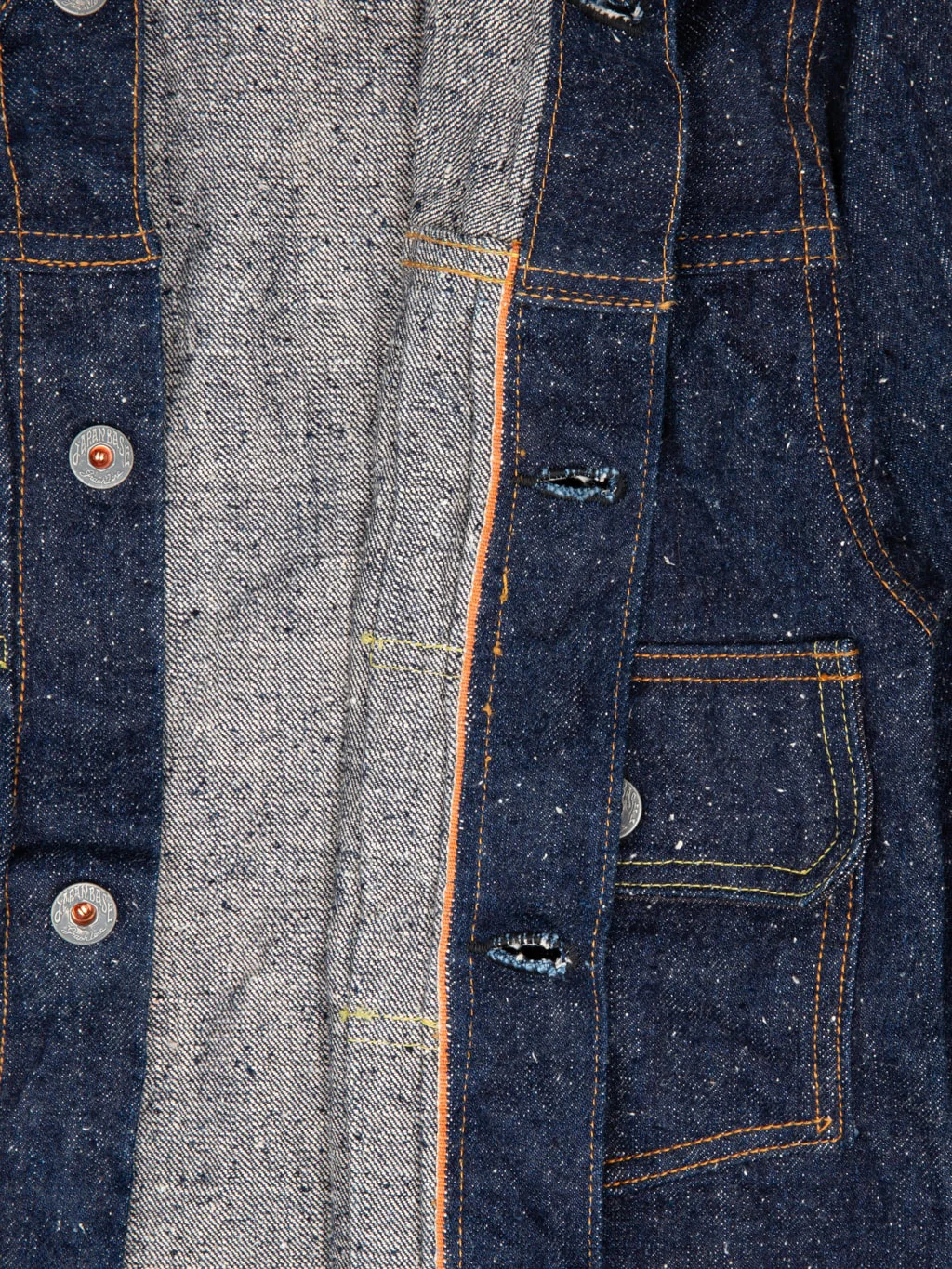 Graph Zero 15oz "Nep Yarn" Type II Jacket - Image 16