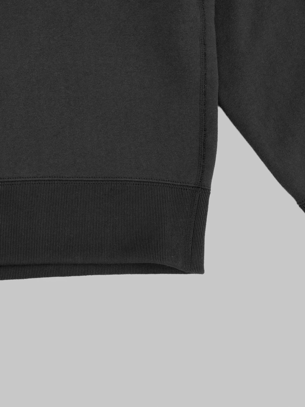 Jackman Big Loop Crewneck Ink Black - Image 10