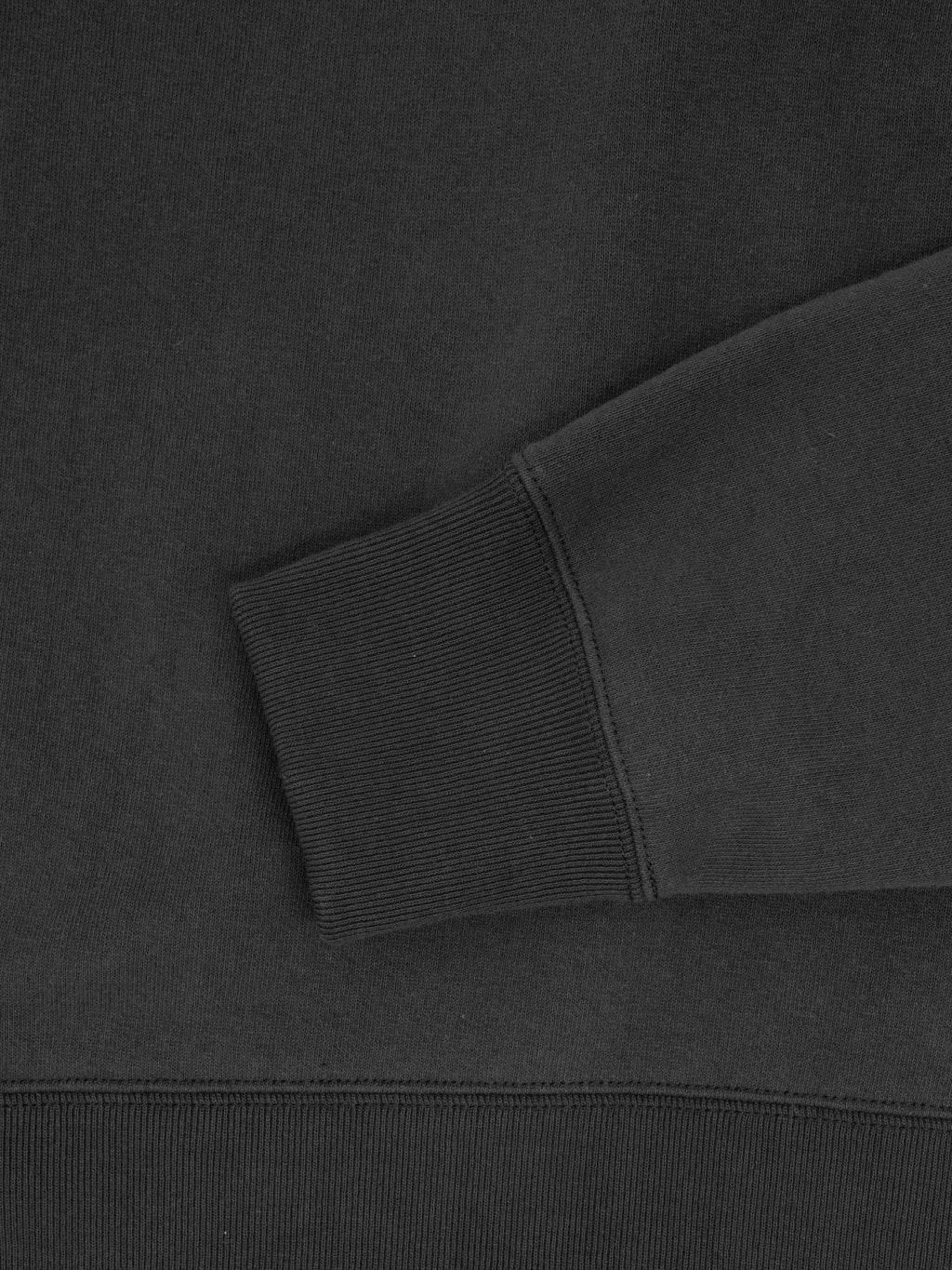 Jackman Big Loop Crewneck Ink Black - Image 12