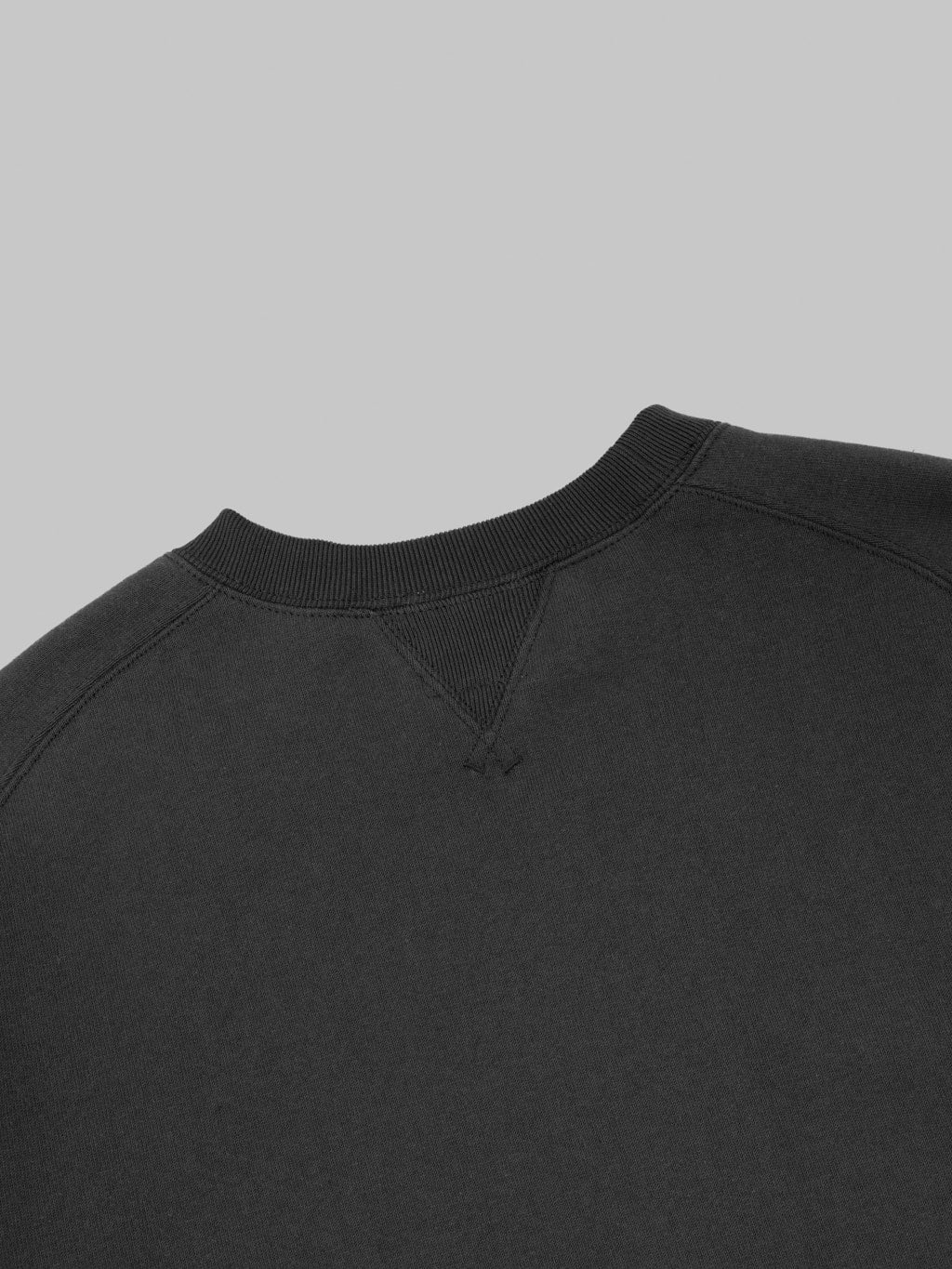 Jackman Big Loop Crewneck Ink Black - Image 13