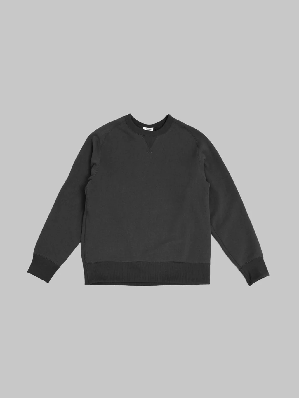 Jackman Big Loop Crewneck Ink Black - Image 7