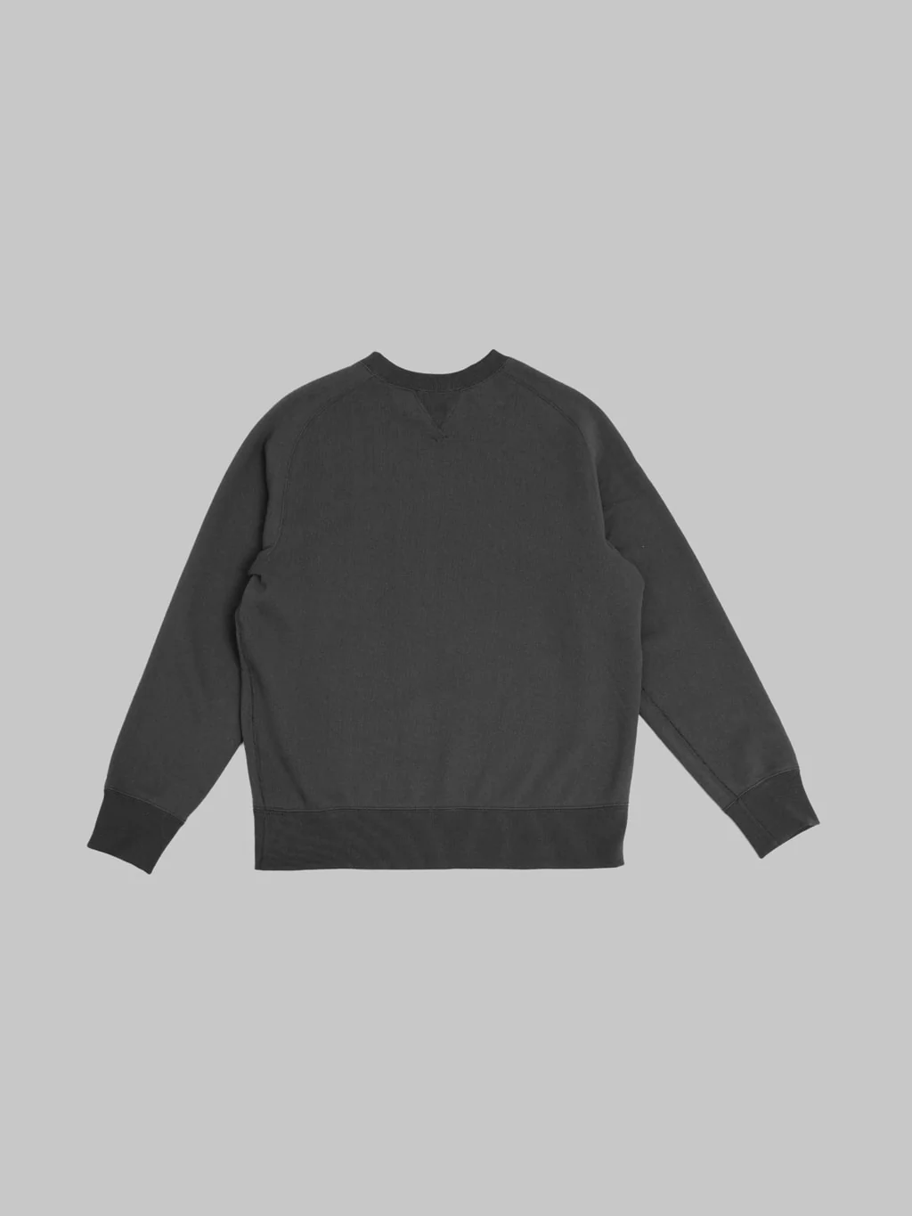 Jackman Big Loop Crewneck Ink Black - Image 8