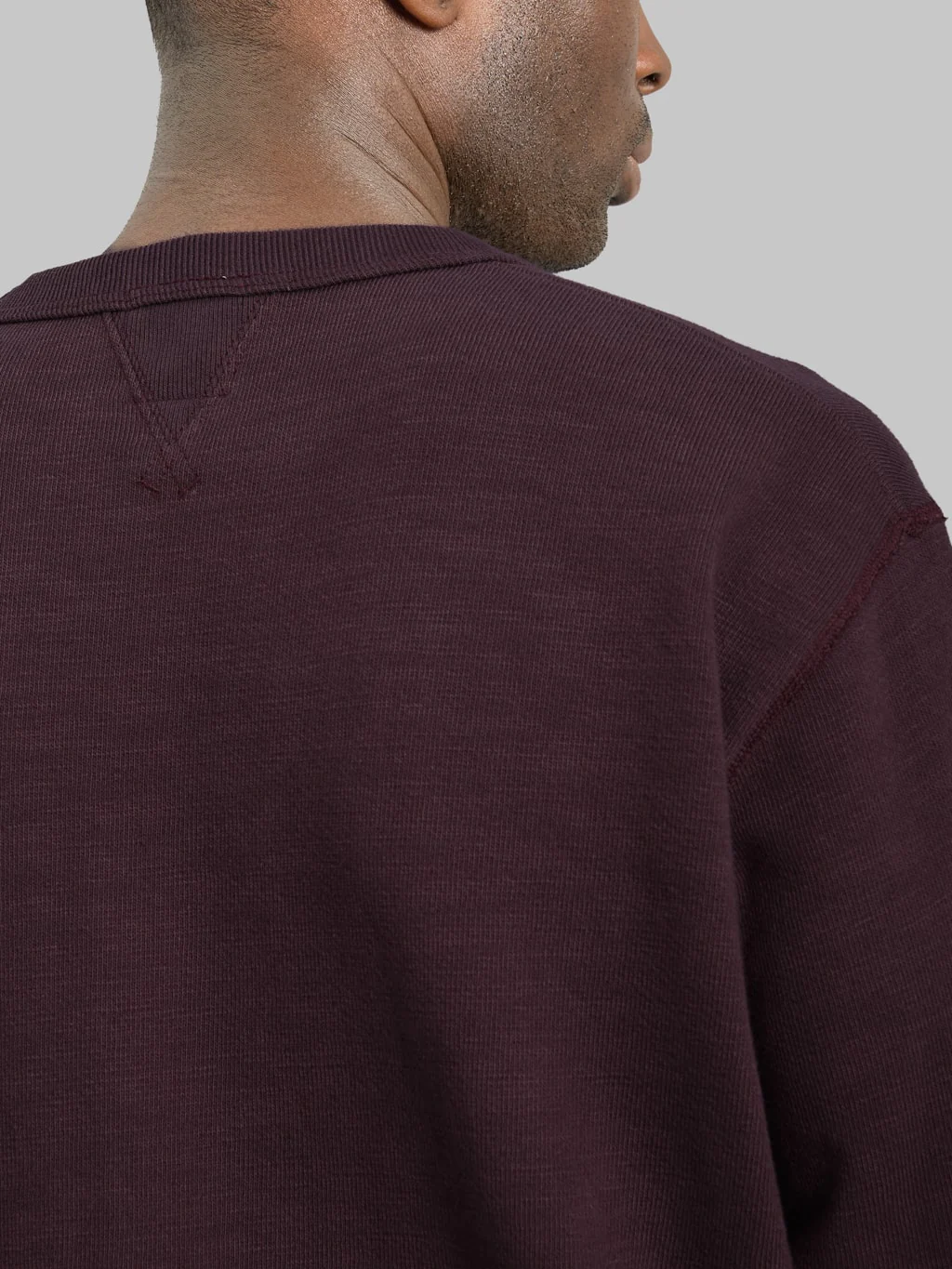 Jackman GG Sweat Crewneck Mauve Wine - Image 6