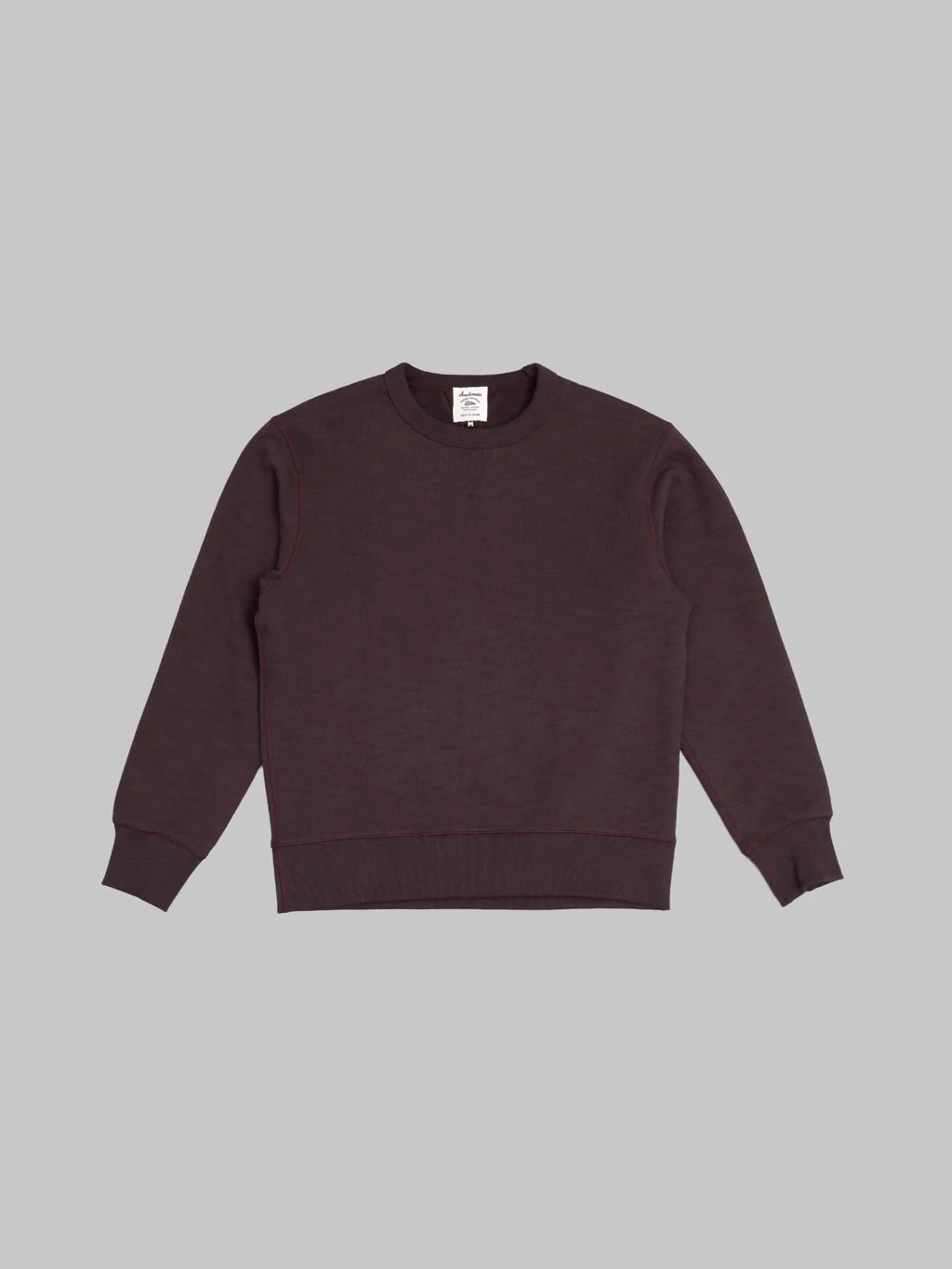 Jackman GG Sweat Crewneck Mauve Wine - Image 7