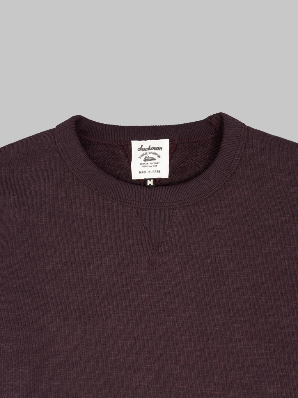 Jackman GG Sweat Crewneck Mauve Wine - Image 9