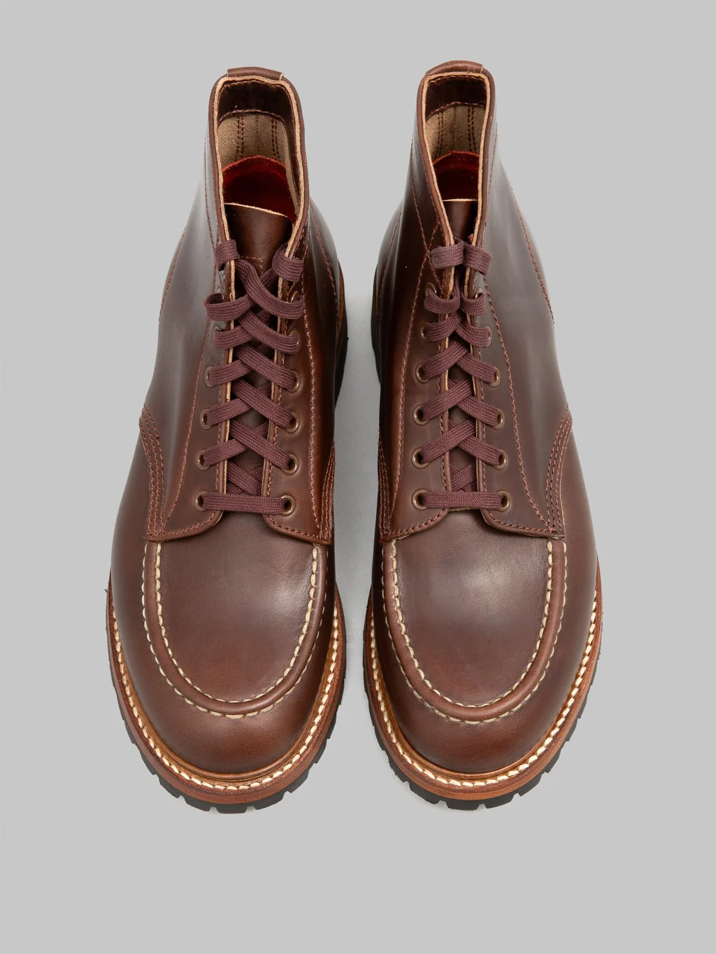 John Lofgren Chapman Boots Horween CXL Choco - Image 3