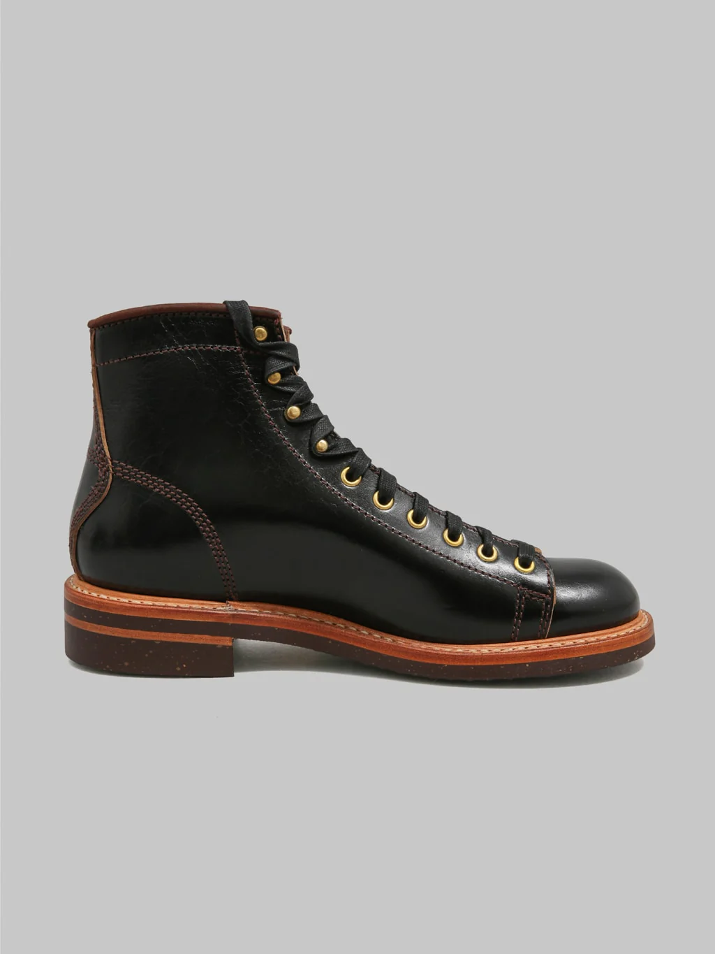 John Lofgren Monkey Boots Shinki Hikaku Horsebutt Black - Image 5