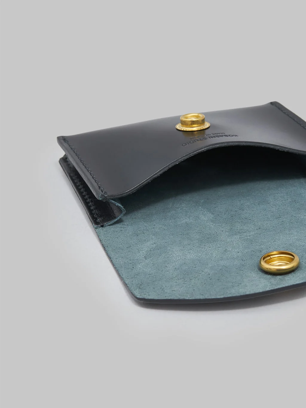 Kobashi Studio Cordovan Card Case Black - Image 5