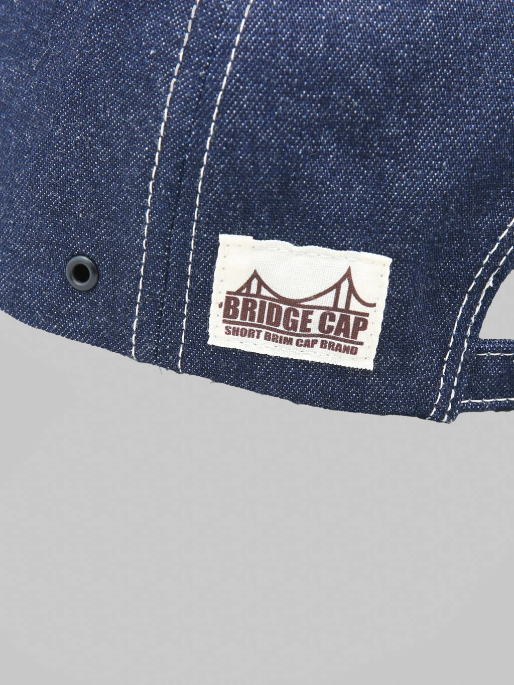 Mighty Shine Bridge Cap Type 2 Denim - Image 6