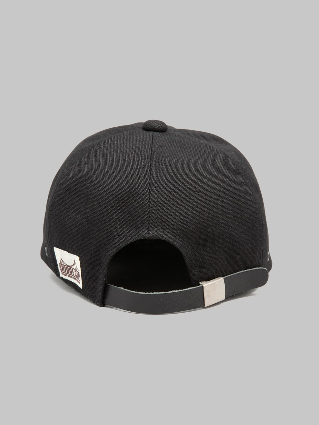 Mighty Shine Bridge Cap Type 2 OX Black - Image 3