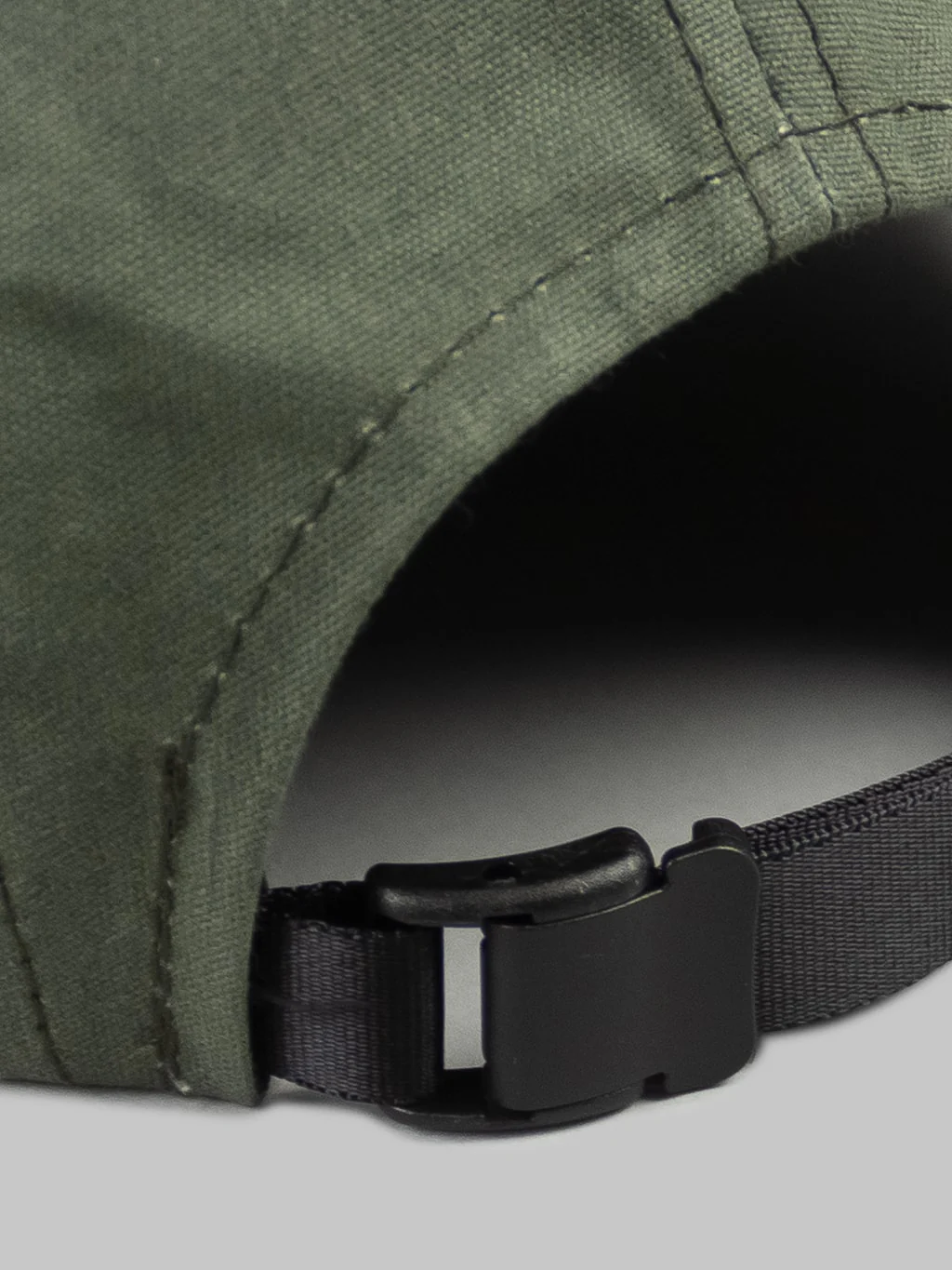 Mighty Shine Paraffin OX 4Panel Cap Khaki - Image 7