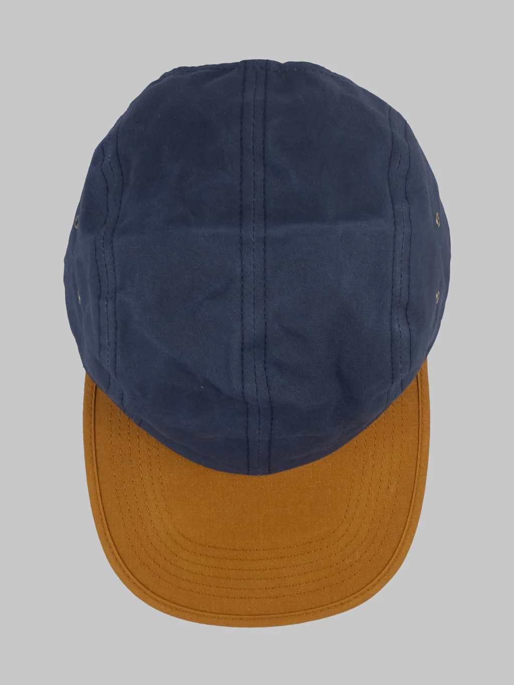 Mighty Shine Parafﬁn OX 4Panel Cap Navy - Image 3