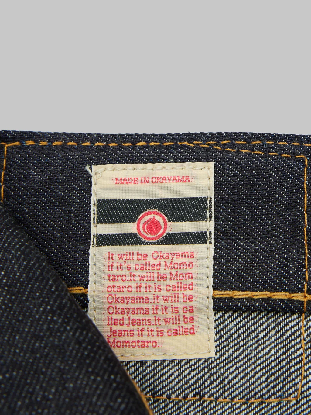 Momotaro 0306-12 12oz Tight Tapered Jeans - Image 13