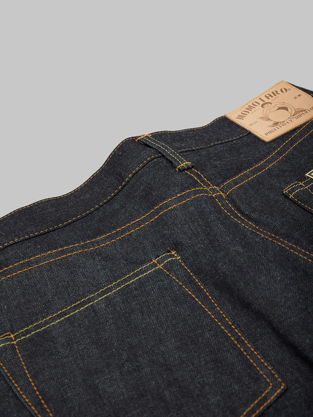 Momotaro 0306-12 12oz Tight Tapered Jeans - Image 18