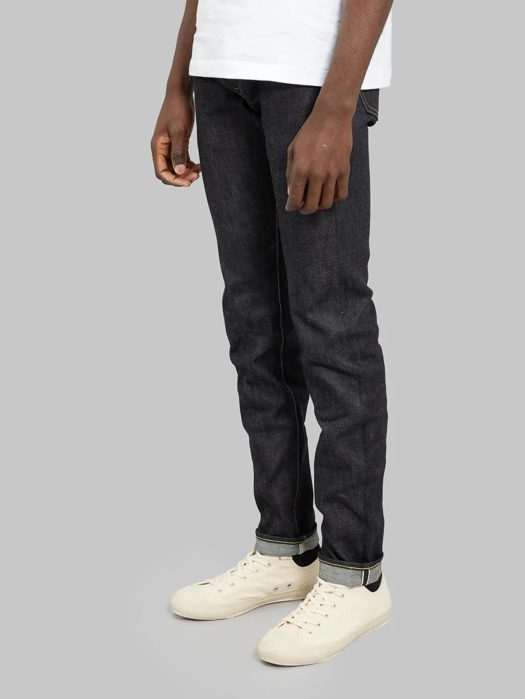Momotaro 0306-12 12oz Tight Tapered Jeans - Image 3