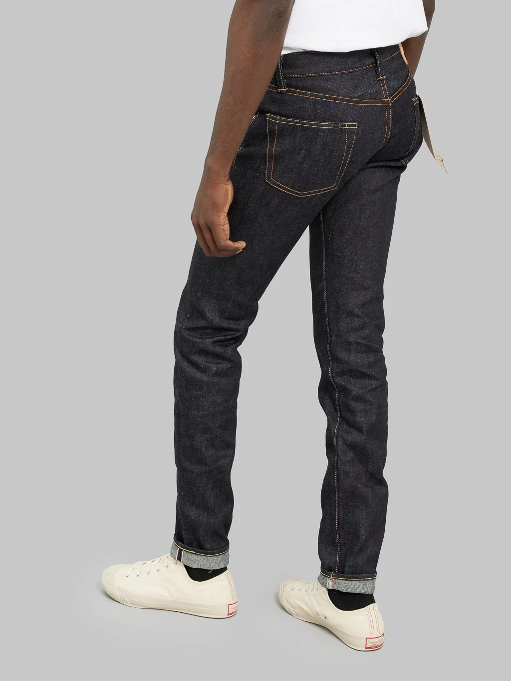 Momotaro 0306-12 12oz Tight Tapered Jeans - Image 5