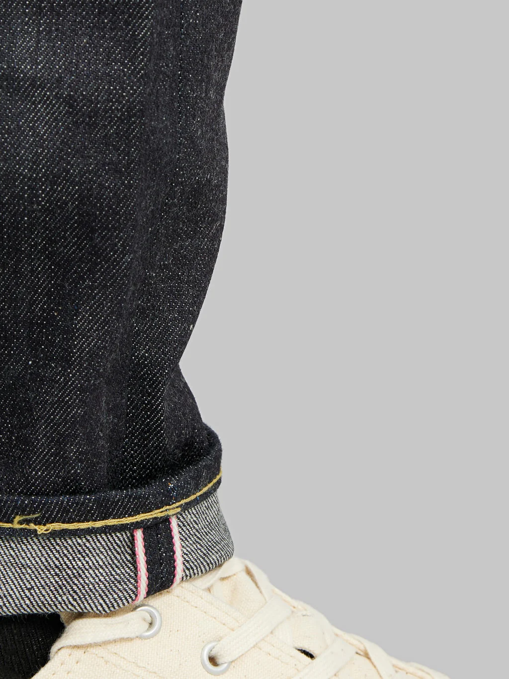 Momotaro 0306-12 12oz Tight Tapered Jeans - Image 7