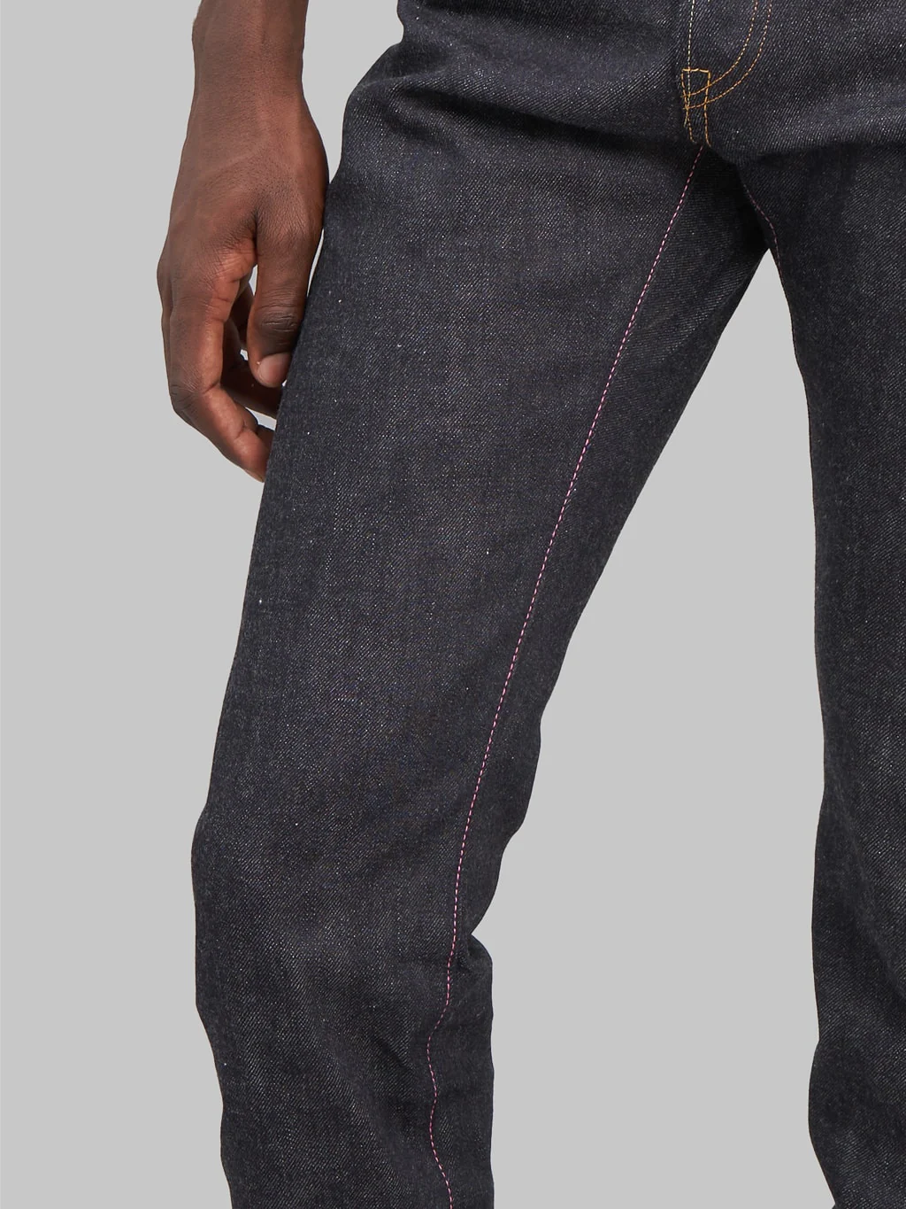 Momotaro 0405-12SP Going To Battle 12oz High Tapered Jeans - Image 6