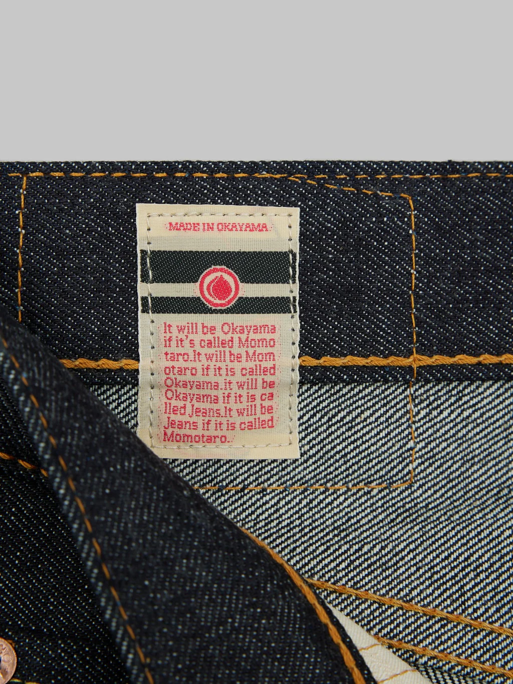 Momotaro 0405-V 15.7oz High Tapered Jeans - Image 14