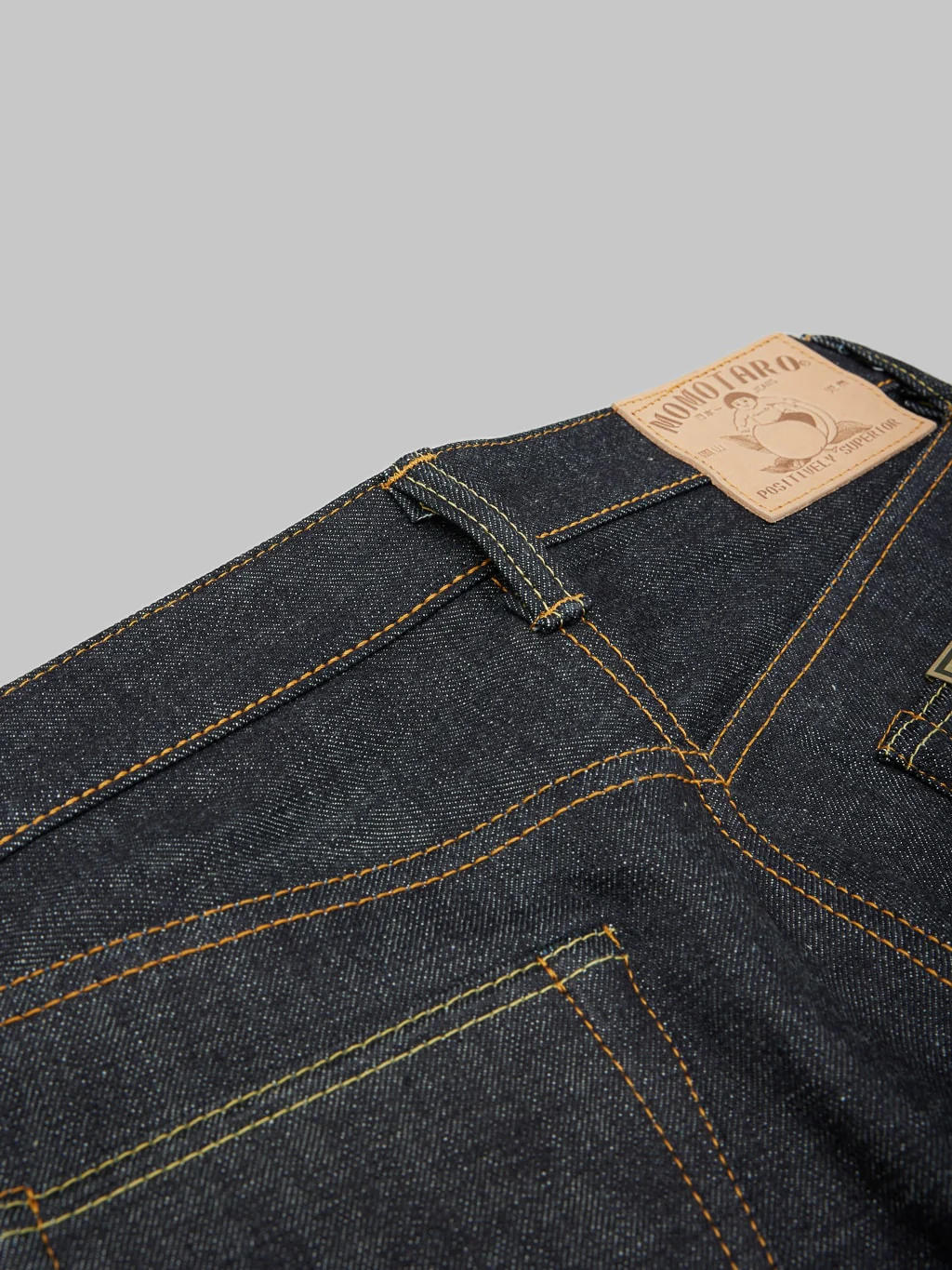 Momotaro 0405-V 15.7oz High Tapered Jeans - Image 18
